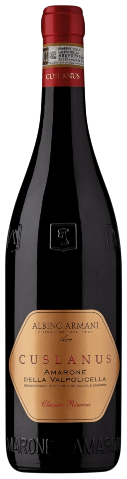 Albino Armani Cuslanus Amarone della Valpolicella Classico Riserva