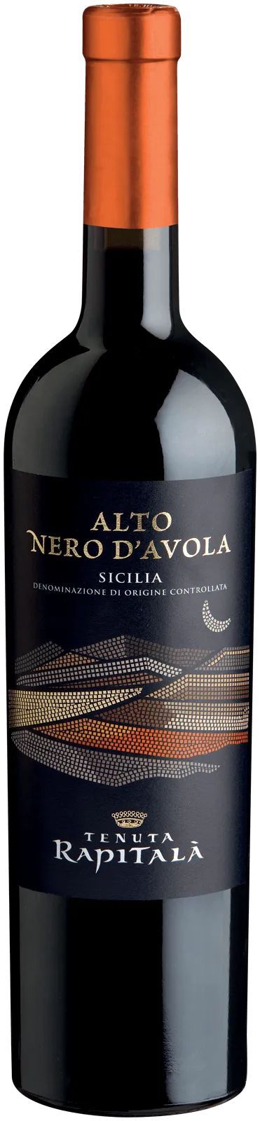 Bottle of Tenuta Rapitalà Alto Nero d'Avola from search results