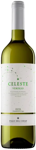 Bottle of Pago del Cielo Celeste Verdejo from search results