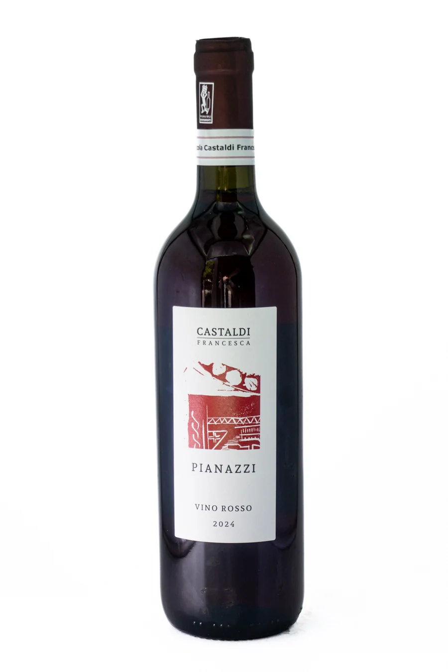 Castaldi Francesca Pianazze Rosso