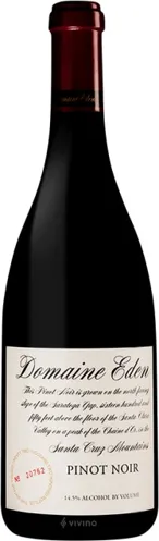 Bottle of Mount Eden Vineyards Domaine Eden Pinot Noir from search results