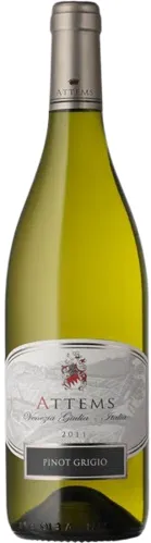 Bottle of Attems Pinot Grigio from search results