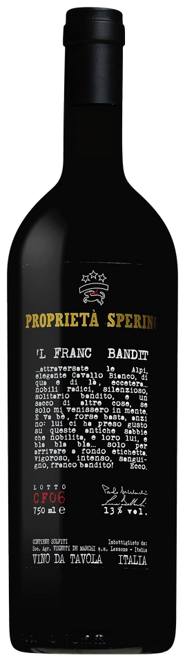 Proprieta Sperino 'L Franc Bandit Vino da Tavola