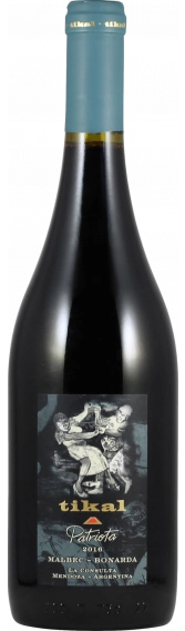 Tikal Patriota Malbec - Bonarda