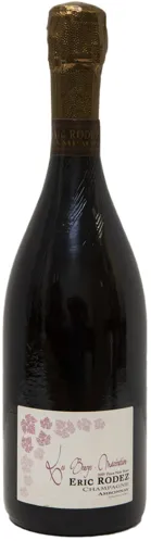 Bottle of Eric Rodez Les Beurys - Macération Pinot Noir Rosé Champagne Grand Cru 'Ambonnay' from search results