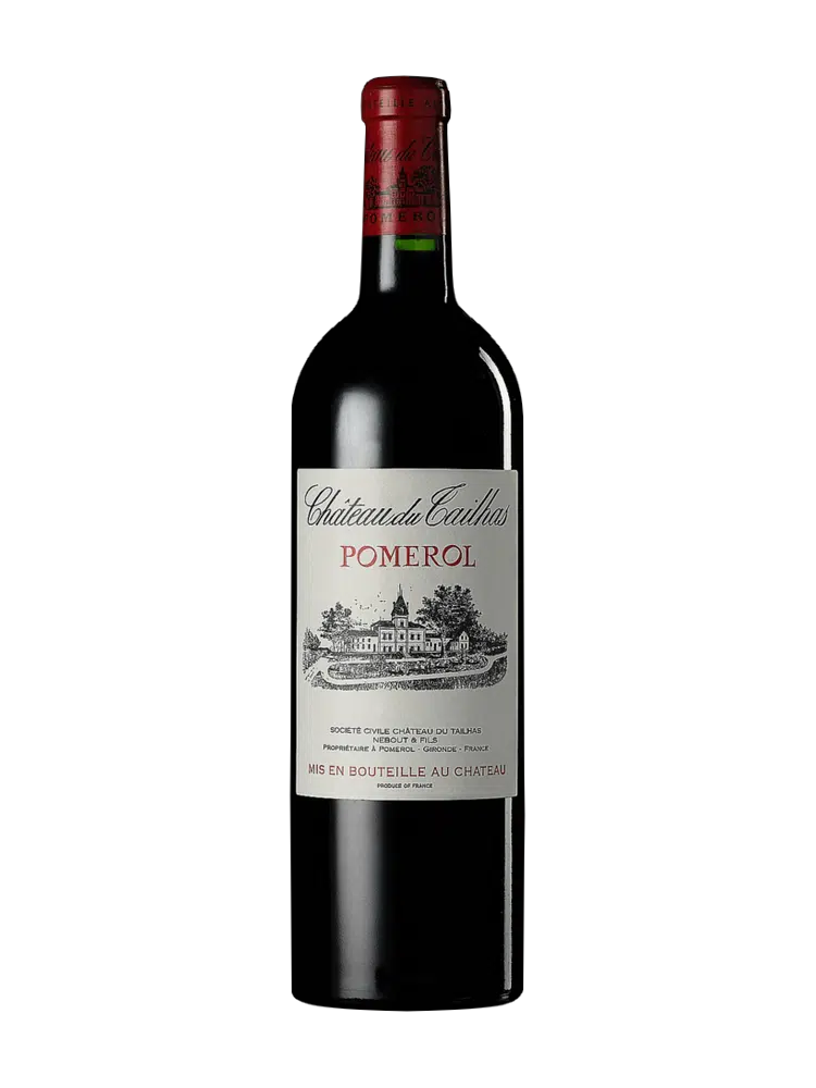 Bottle of Château du Tailhas Pomerol from search results