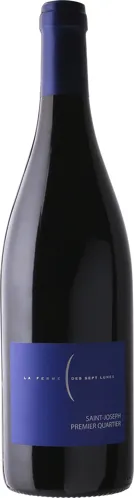 Bottle of La Ferme des Sept Lunes - Jean Delobre Saint-Joseph 'Premier Quartier'with label visible