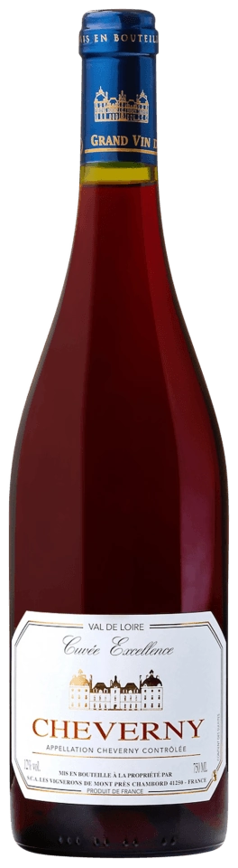 Les Vignerons de Mont Près Chambord Cuvée Excellence Cheverny Rouge
