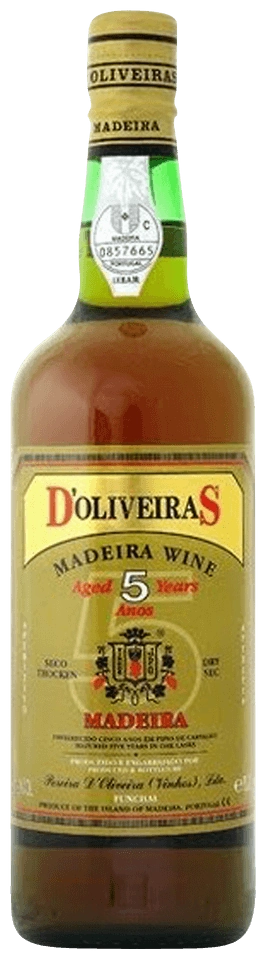 D'Oliveiras 5 Years Old Dry Madeira