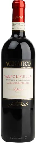 Bottle of Stefano Accordini Acinatico Valpolicella Classico Superiore Ripassowith label visible