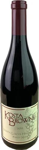 Bottle of Kosta Browne Santa Lucia Highlands Pinot Noir from search results