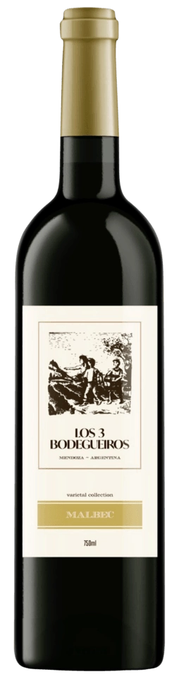 Los 3 Bodegueiros Malbec