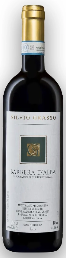 Silvio Grasso Barbera d'Alba