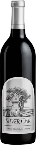 Bottle of Silver Oak Alexander Valley Cabernet Sauvignon from search results