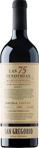 San Gregorio Las 75 Vendimias de Emilio González