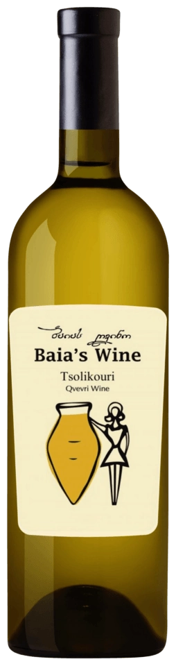 Baia's Wine Tsolikouri
