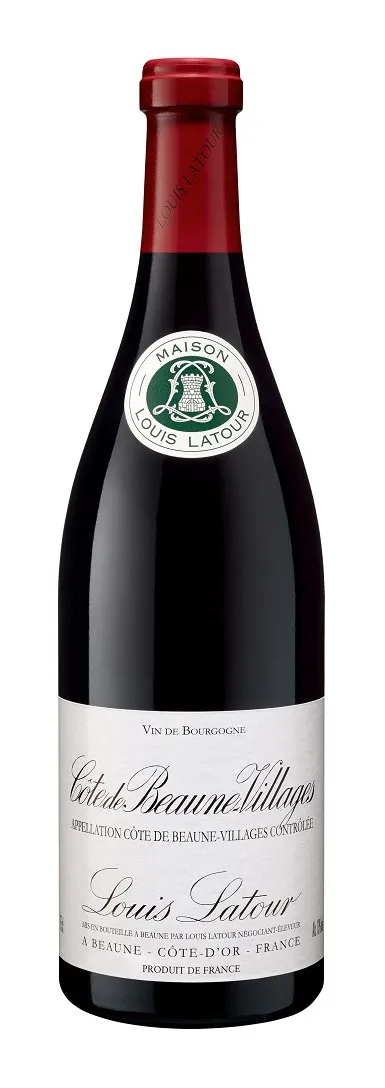 Bottle of Louis Latour Côte de Beaune-Villages from search results
