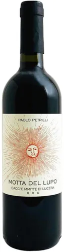 Bottle of Paolo Petrilli Motta del Lupo Cacc’e Mmitte di Lucera from search results