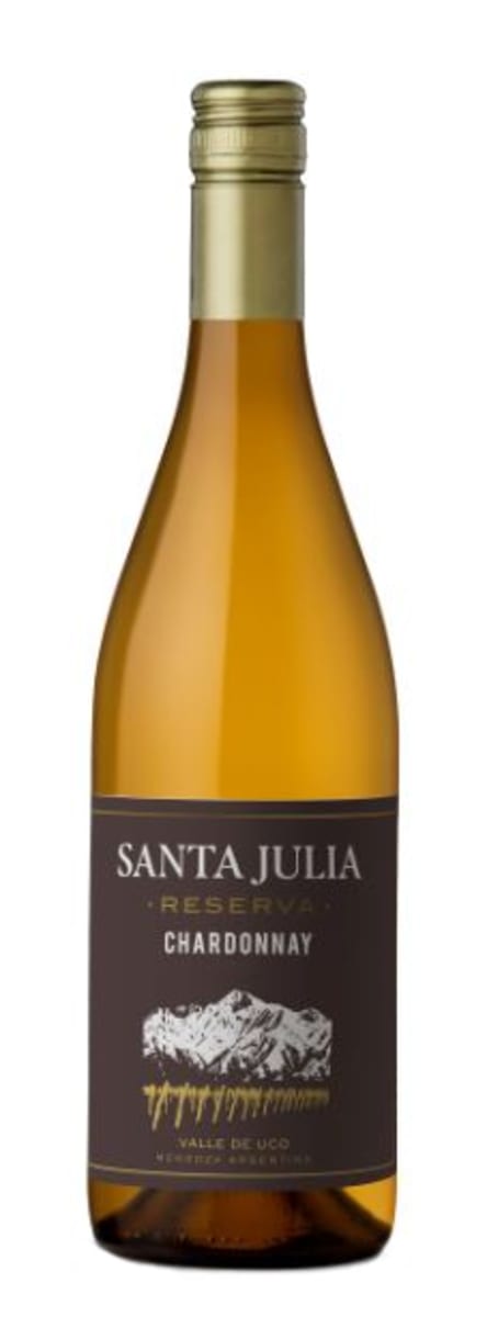Bottle of Santa Julia Reserva Chardonnay from search results