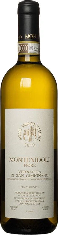 Sono Montenidoli Fiore Vernaccia di San Gimignano