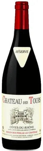 Bottle of Château des Tours Côtes du Rhône from search results