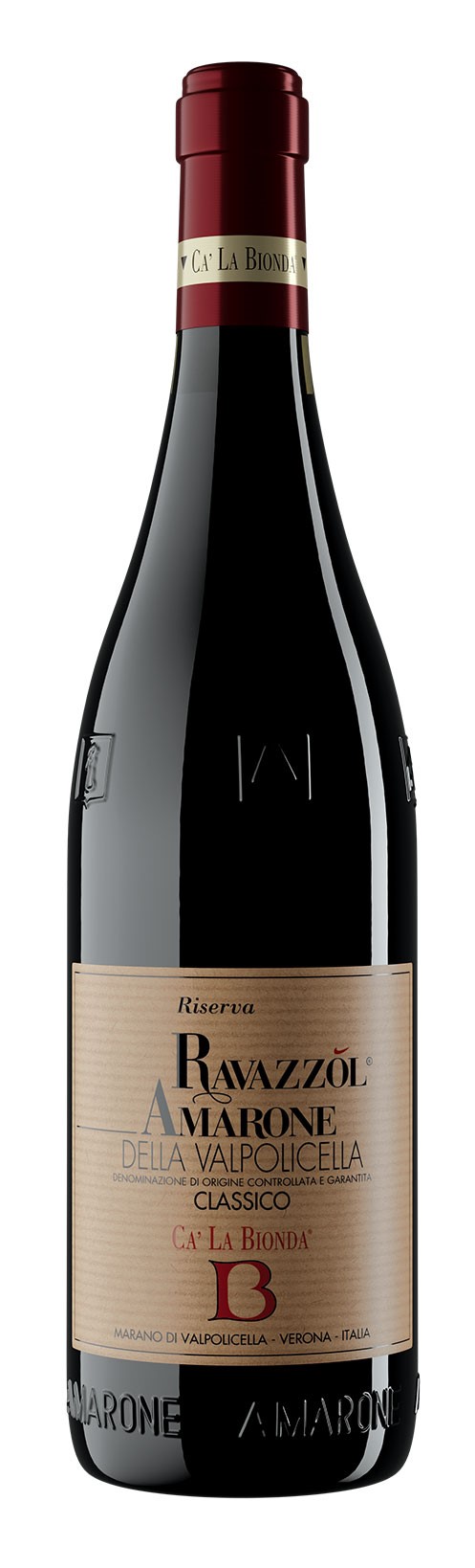 Ca La Bionda Vigneti di Ravazzol Riserva Amarone della Valpolicella Classico