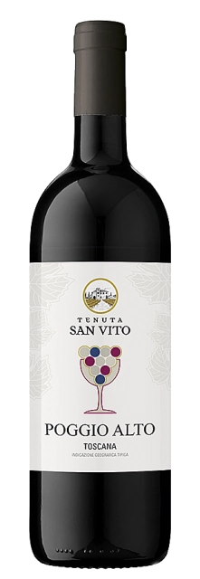 Tenuta San Vito Poggio Alto Toscana