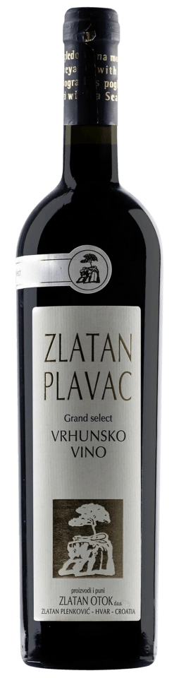 Zlatan Otok Grand Select Plavac