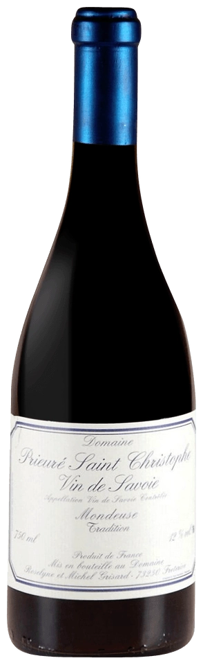Domaine Prieuré Saint Christophe Mondeuse Tradition