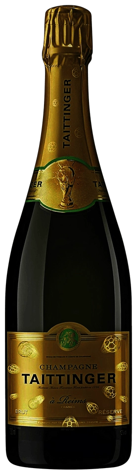 Taittinger FIFA World Cup Réserve Brut Champagne