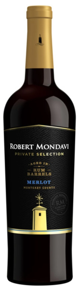 Robert Mondavi Private Selection Aged in Rum Barrels Merlot
