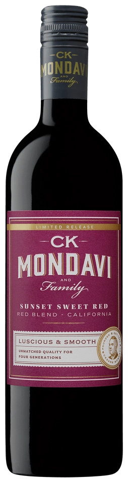 CK Mondavi Sunset Sweet Red