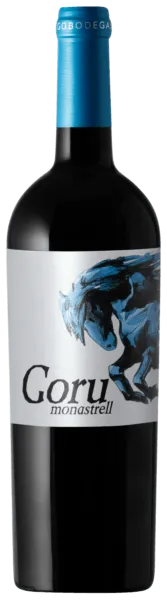 Bottle of EGO Goru Monastrellwith label visible