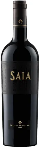 Bottle of Feudo Maccari Saia from search results