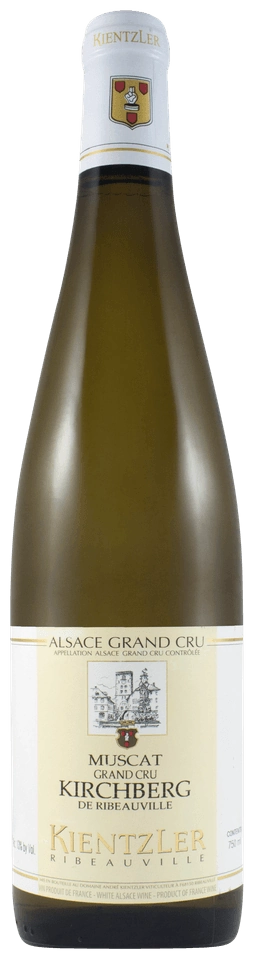Andre Kientzler Muscat Alsace Grand Cru Kirchberg