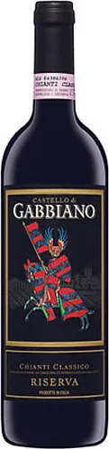 Bottle of Castello di Gabbiano Chianti Classico Riserva from search results
