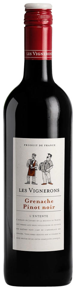 Les Vignerons L'Entente Grenache - Pinot Noir