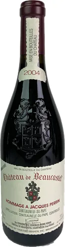Bottle of Château de Beaucastel Hommage à Jacques Perrin Châteauneuf-du-Pape from search results