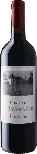Bottle of Château l'Évangile Pomerol from search results