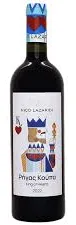 Bottle of Nico Lazaridi King of Heartswith label visible