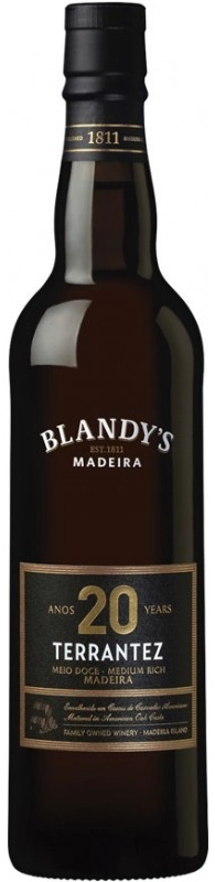 Blandy's Terrantez Madeira