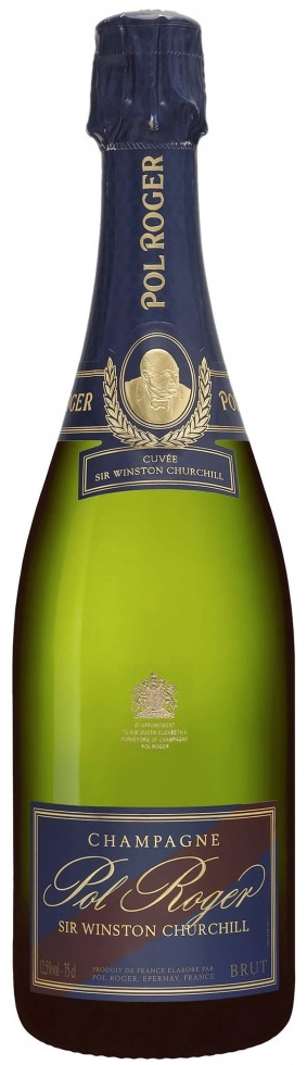 Pol Roger Sir Winston Churchill Brut Champagne