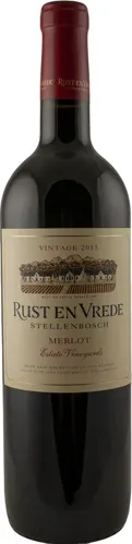 Bottle of Rust En Vrede Estate Vineyards Merlot from search results