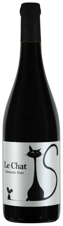 Maison Jean Pla Le Chat Grenache Noir