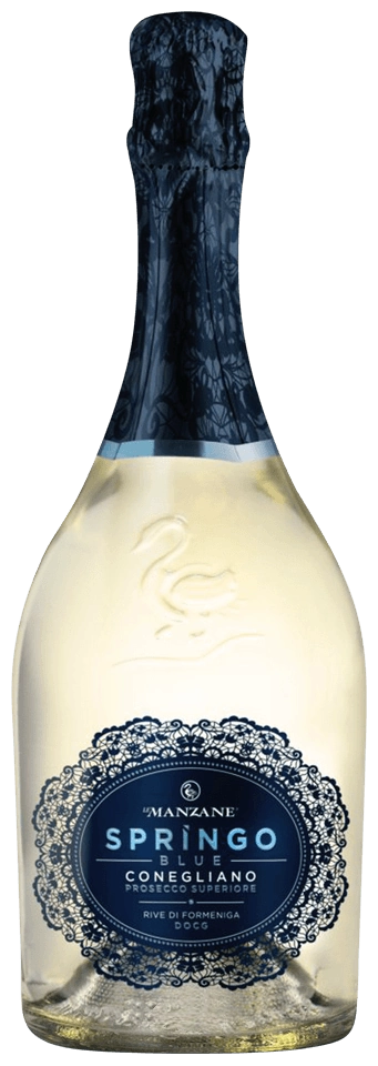 Le Manzane Springo Blue Conegliano Prosecco Superiore