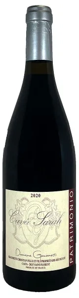 Giacometti Cuvée Sarah Rouge