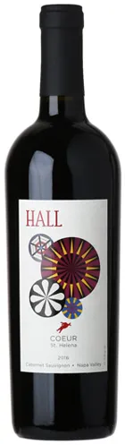 Bottle of Hall Coeur Cabernet Sauvignon from search results