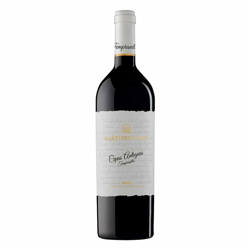 Bottle of Martinez Corta Cepas Antiguas Tempranillo from search results