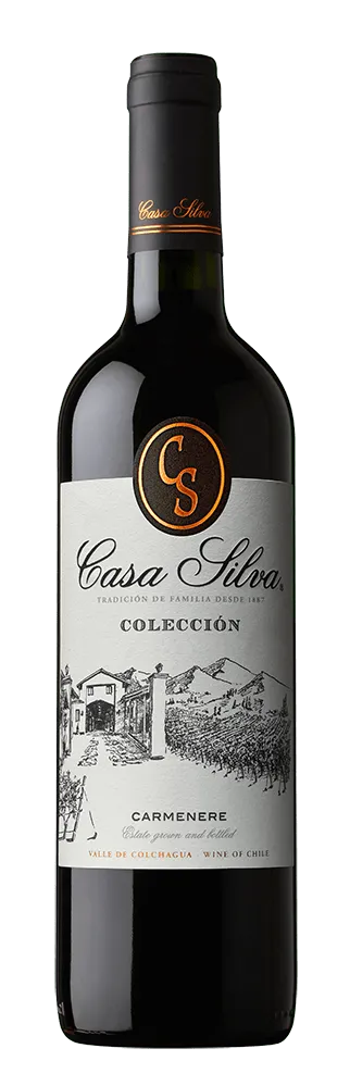 Bottle of Casa Silva Carmenère from search results