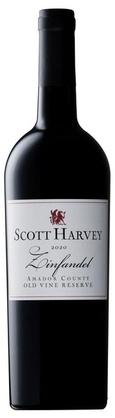 Scott Harvey Old Vine Reserve Zinfandel